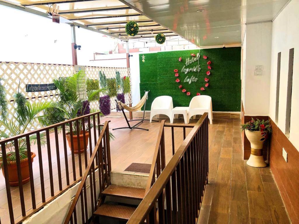 Hotel Ingrid Lofts La Unión Esterno foto
